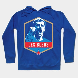 Les Blues Hoodie